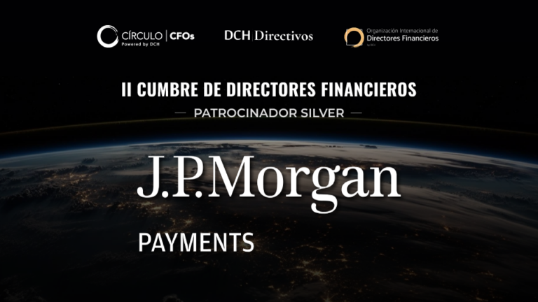 J.P. Morgan Payments se incorpora como patrocinador Silver de la Segunda Edición de la Cumbre de Directores Financieros